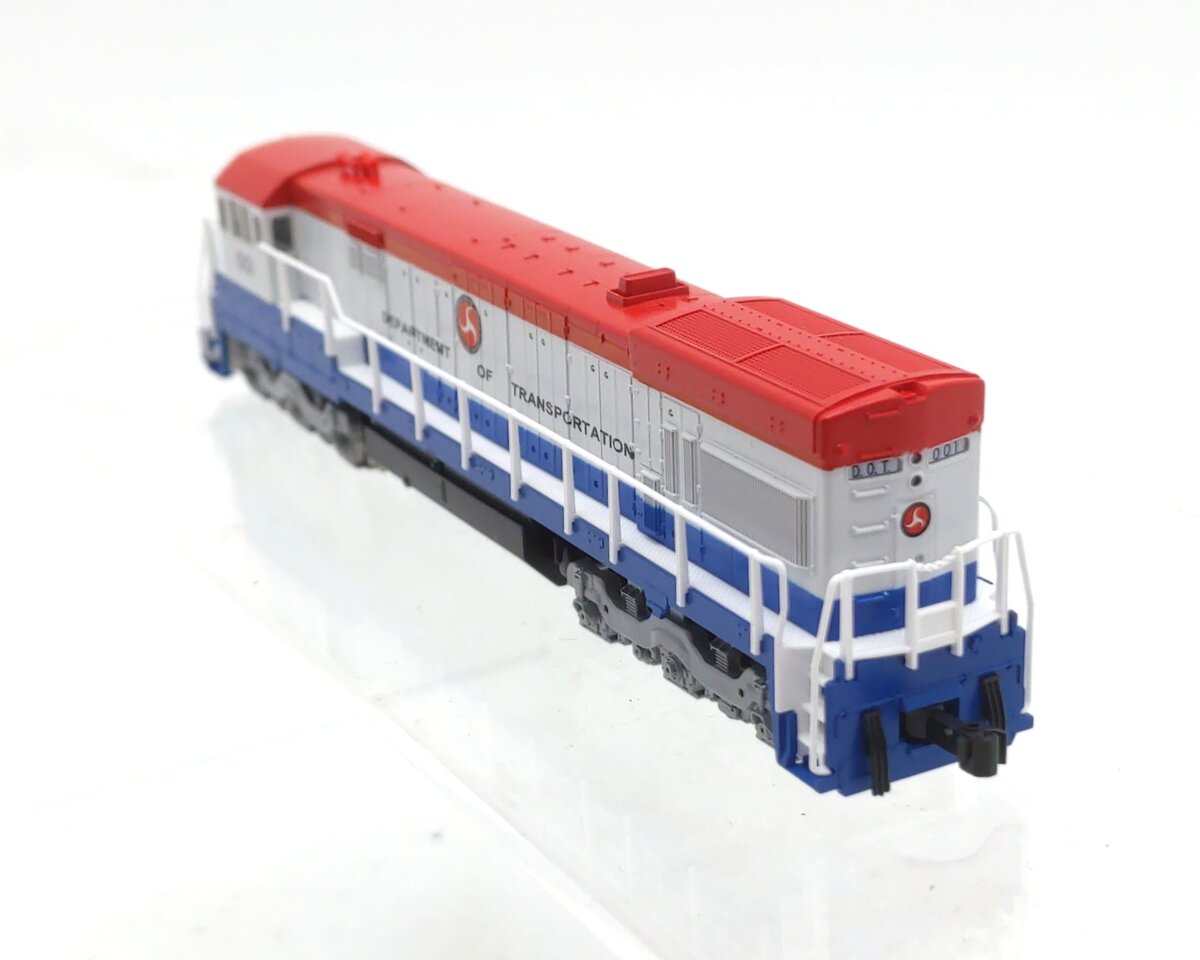 Kato 176-0938 N Scale Department of Transportation U30C Diesel Locomotive #001