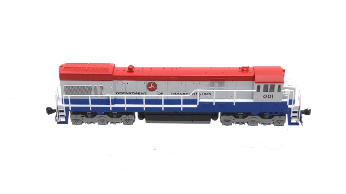 Kato 176-0938 N Scale Department of Transportation U30C Diesel Locomotive #001
