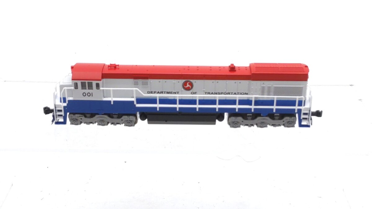 Kato 176-0938 N Scale Department of Transportation U30C Diesel Locomotive #001