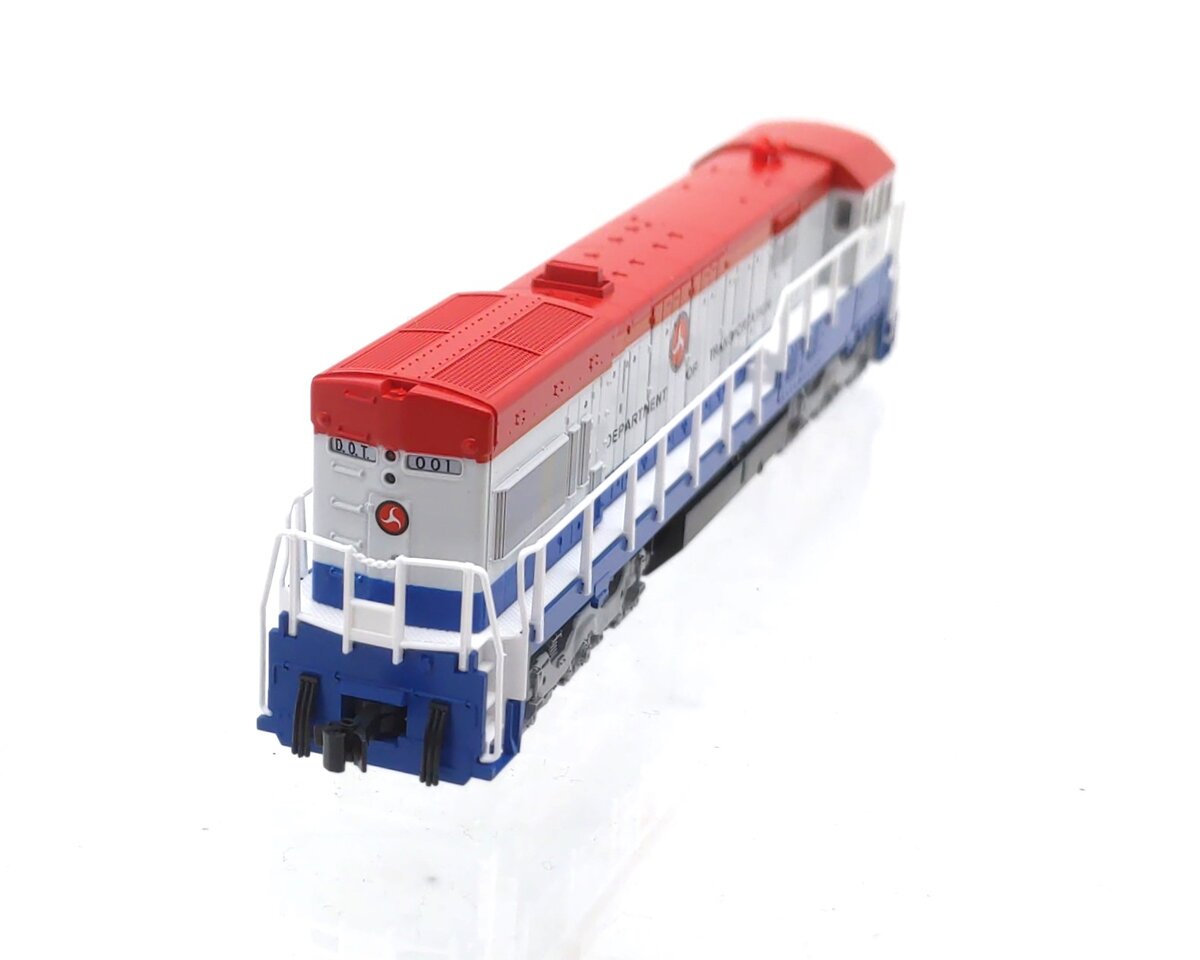 Kato 176-0938 N Scale Department of Transportation U30C Diesel Locomotive #001