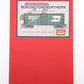 Micro-Trains 99300005 N Burlington Northern 40' Single Door Boxcar (Set of 4) LN/Box