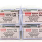 Micro-Trains 99300005 N Burlington Northern 40' Single Door Boxcar (Set of 4) LN/Box