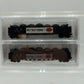 Micro-Trains 99301970 N OTDX Petrothene 50' Steel Side Gondola w/Load (Set of 2)