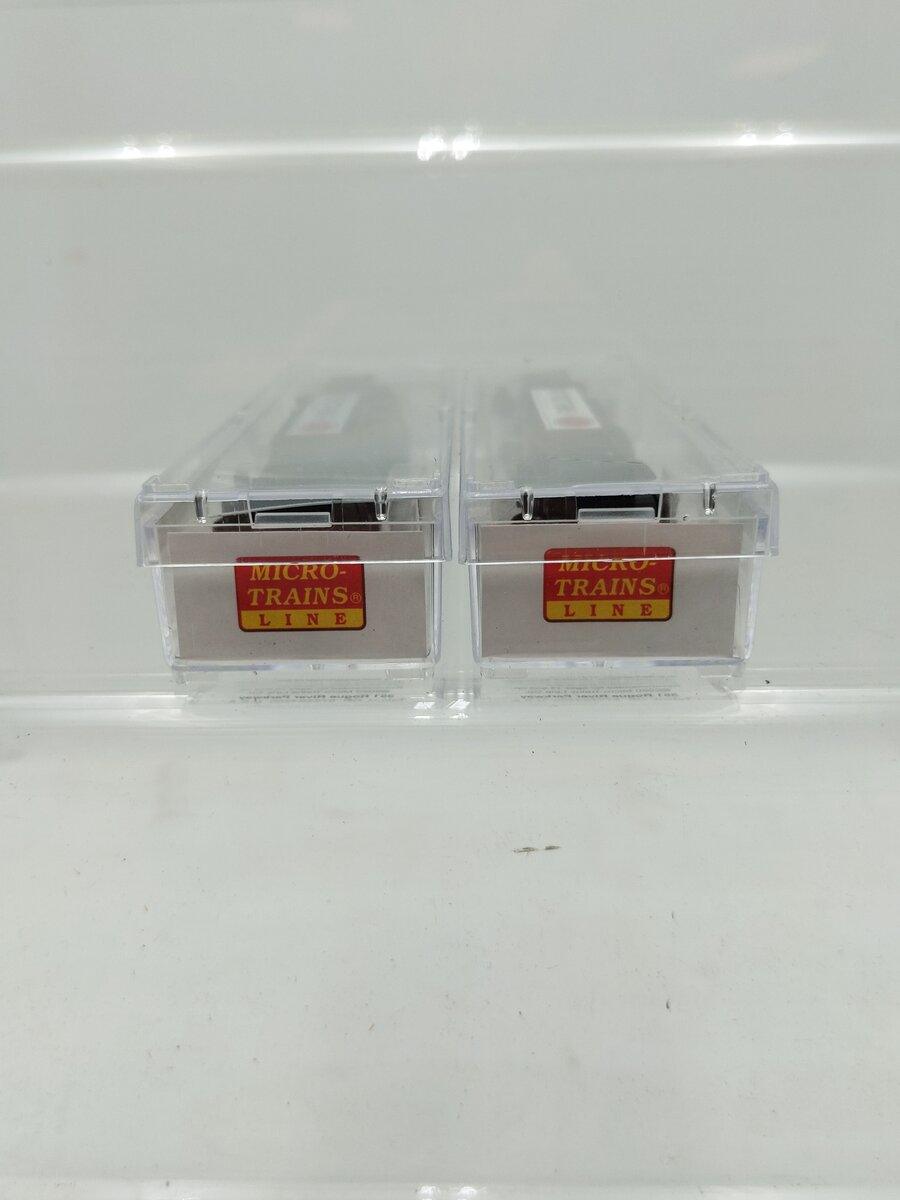 Micro-Trains 99301970 N OTDX Petrothene 50' Steel Side Gondola w/Load (Set of 2)