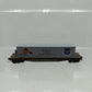 Micro-Trains 04500513 N USAAC Wistful Vista 50' Steel Flatcar w/40' Load #667495