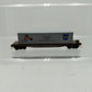 Micro-Trains 04500513 N USAAC Wistful Vista 50' Steel Flatcar w/40' Load #667495