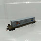 Micro-Trains 04500513 N USAAC Wistful Vista 50' Steel Flatcar w/40' Load #667495