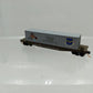 Micro-Trains 04500513 N USAAC Wistful Vista 50' Steel Flatcar w/40' Load #667495