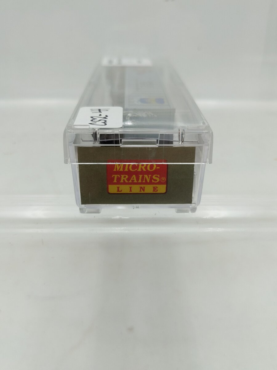 Micro-Trains 04500513 N USAAC Wistful Vista 50' Steel Flatcar w/40' Load #667495