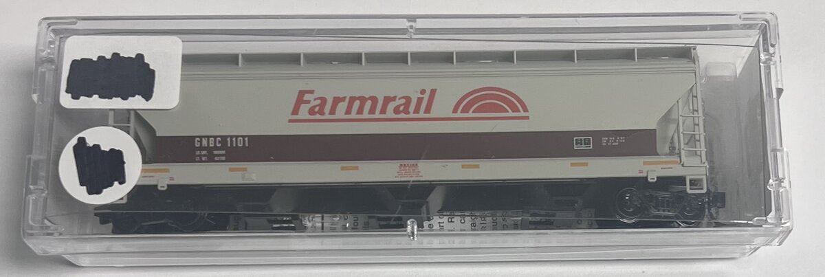 Micro-Trains 09400700 N Farmail 3-Bay Covered Hopper GNBC #1101