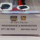Micro-Trains 07100592 N Providence and Worcester 89' PS Flat Car #105519