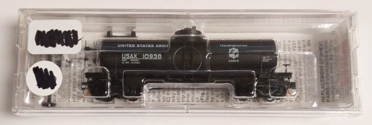 Micro-Trains 06500370 N U.S. Army 39' Single Dome Tank Car #10936 NIB