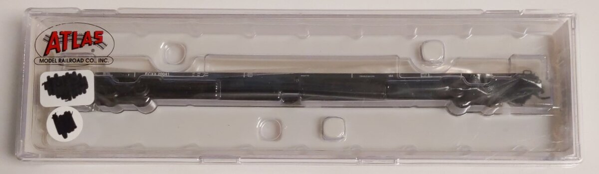 Atlas 50001741 N ECXX ECDC Environmental 89' Intermodal Flatcar #20041