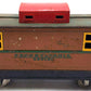 Dorfan 486751 Vintage Standard Gauge Pennsylvania Caboose