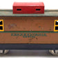 Dorfan 486751 Vintage Standard Gauge Pennsylvania Caboose