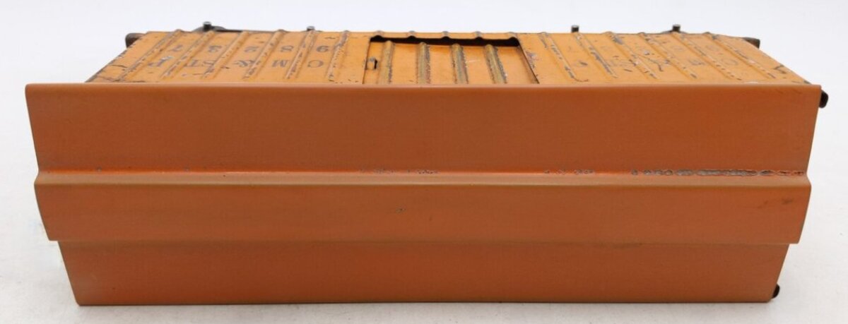 Lionel 14 Vintage Standard Gauge Chicago Milwaukee and St. Paul Boxcar VG