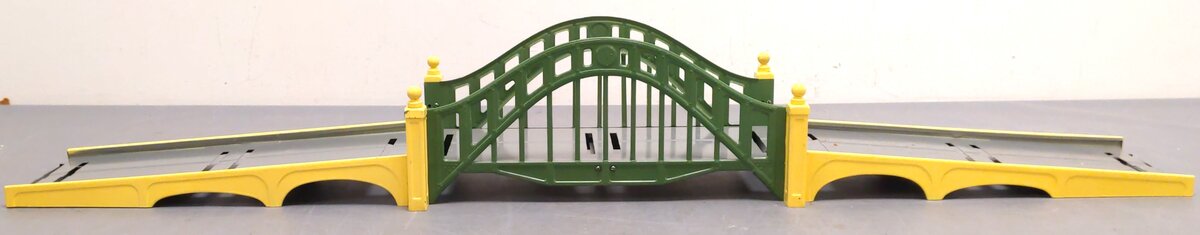 Lionel 101 Vintage Standard Gauge 3-Piece Bridge Set