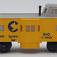 American Flyer 4-9400 S Gauge Chessie System Caboose #9400 EX
