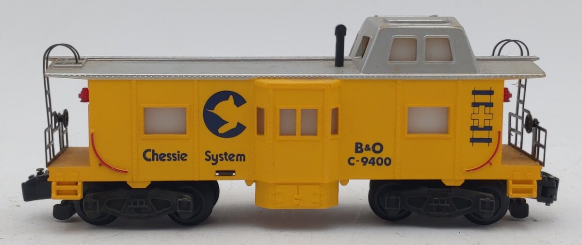 American Flyer 4-9400 S Gauge Chessie System Caboose #9400 EX