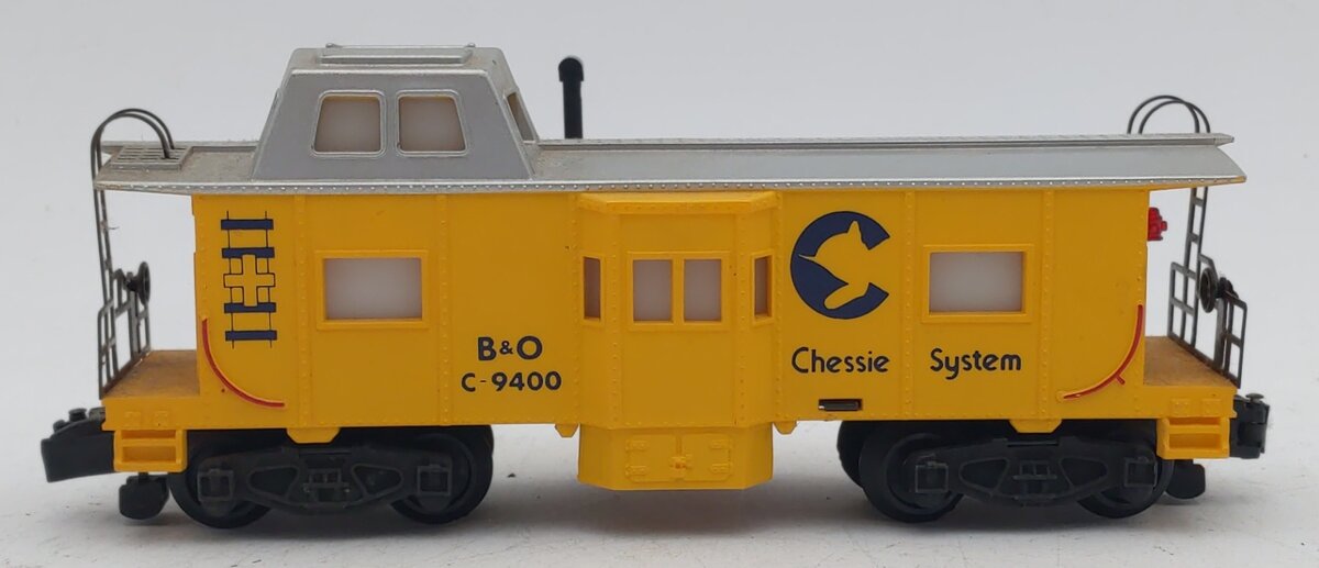 American Flyer 4-9400 S Gauge Chessie System Caboose #9400 EX