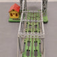 Lionel 313 Vintage O Gray Operating Bascule Bridge VG