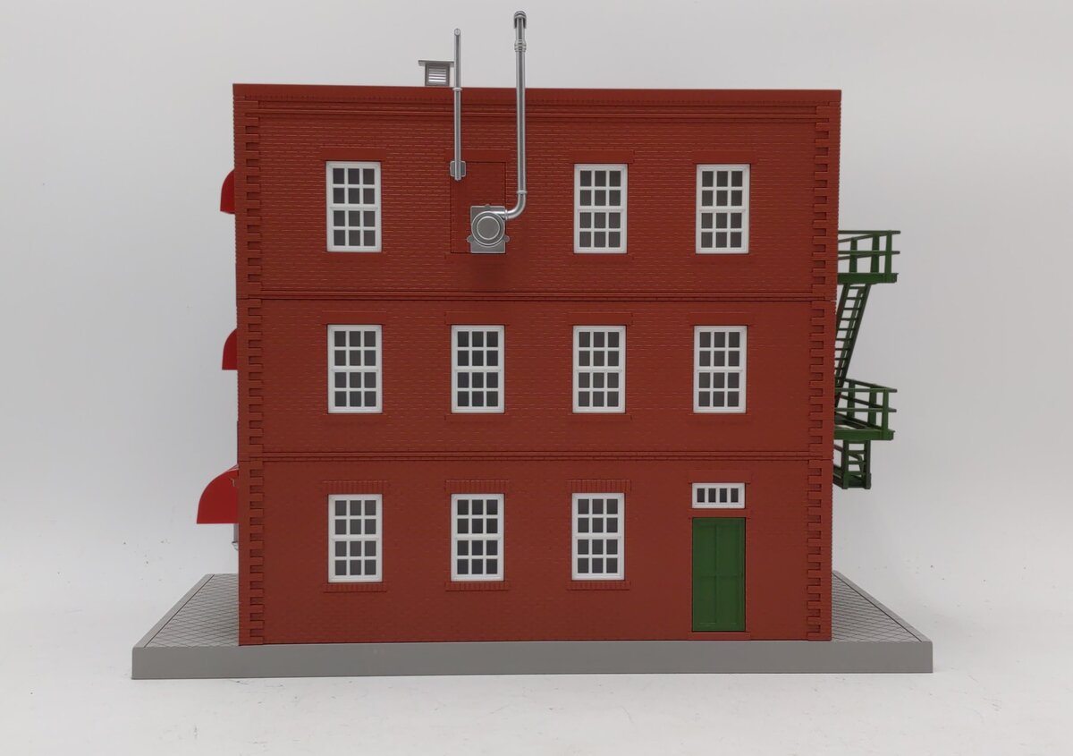 MTH 30-90541 O The Codfather Fish House 3-Story City Building
