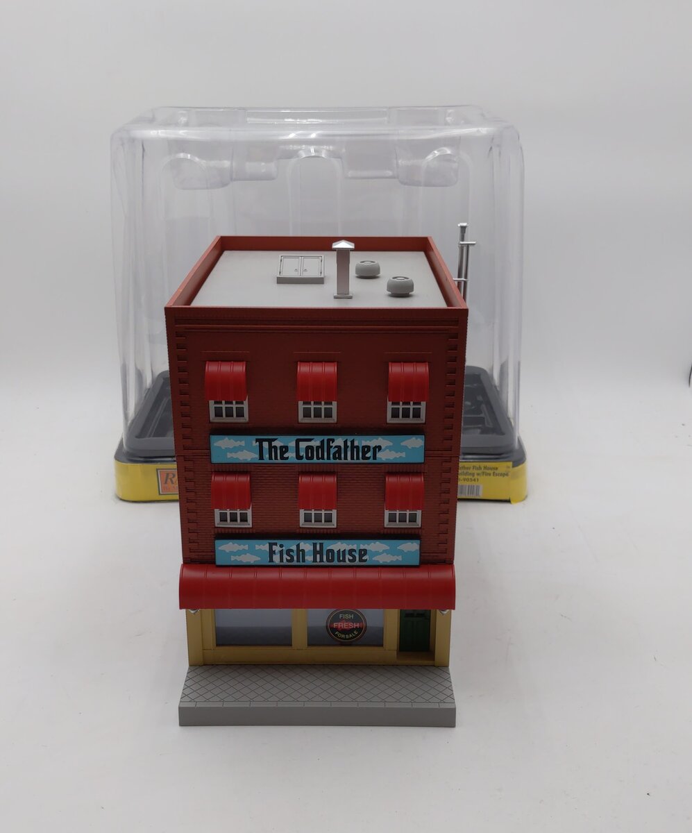 MTH 30-90541 O The Codfather Fish House 3-Story City Building