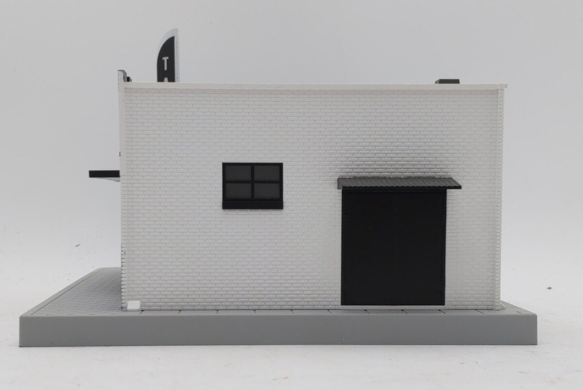 MTH 30-90603 O Polock Joe's Pierogies Single Story Corner Store