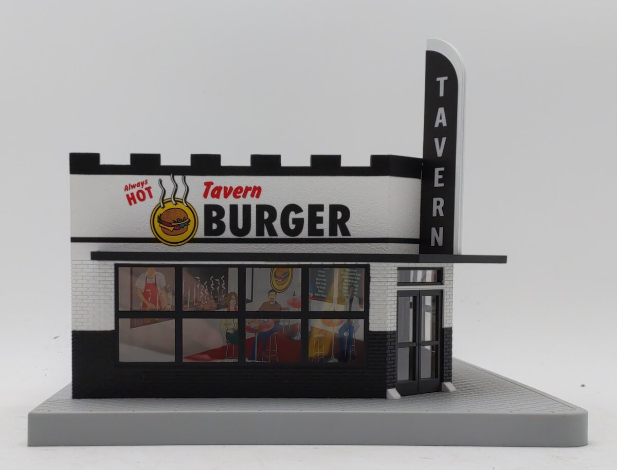MTH 30-90603 O Polock Joe's Pierogies Single Story Corner Store