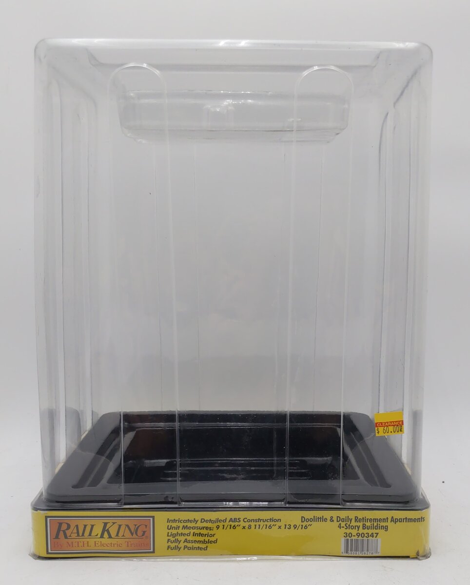 MTH 30-90347 O 4-Story Building Doolittle & Daily Retirement