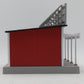 MTH 3090503 O Chesapeake Crab Barn Road Side Stand