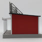MTH 3090503 O Chesapeake Crab Barn Road Side Stand