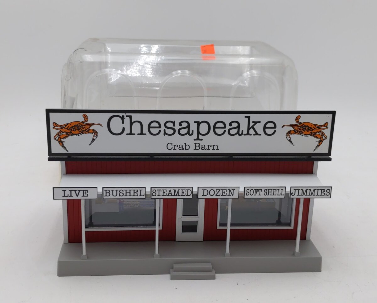 MTH 3090503 O Chesapeake Crab Barn Road Side Stand