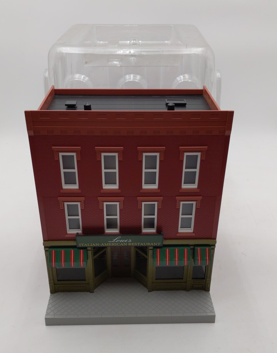 MTH 30-90568 O Loui's Italian-American Restaurant 3-Story City Building 1