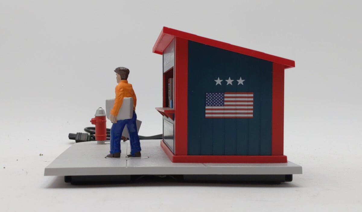Lionel 2029240 Fake News Stand