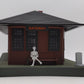 Lionel 6-37998 Halloween Haunted Passenger Station LN/Box