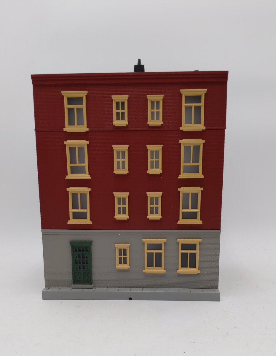 MTH 30-90228 Assembled Jerry's Comics 4-Story Building