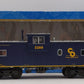 Atlas 6602-1 O Gauge Chesapeake & Ohio Extended Vision Caboose #3288 3-Rail NIB