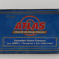 Atlas 6602-1 O Gauge Chesapeake & Ohio Extended Vision Caboose #3288 3-Rail NIB