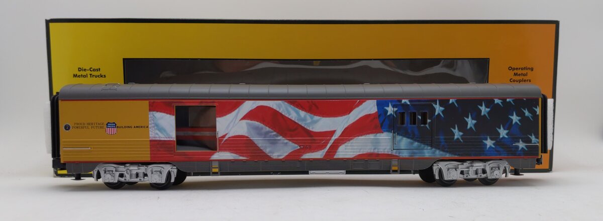 MTH 30-68127 O Union Pacific 60'' Streamlined Baggage Car #5769