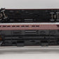 MTH 30-69222 O Norfolk & Western 60' Madison Combine/Diner Set (Set of 2)