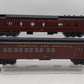 MTH 30-69222 O Norfolk & Western 60' Madison Combine/Diner Set (Set of 2)