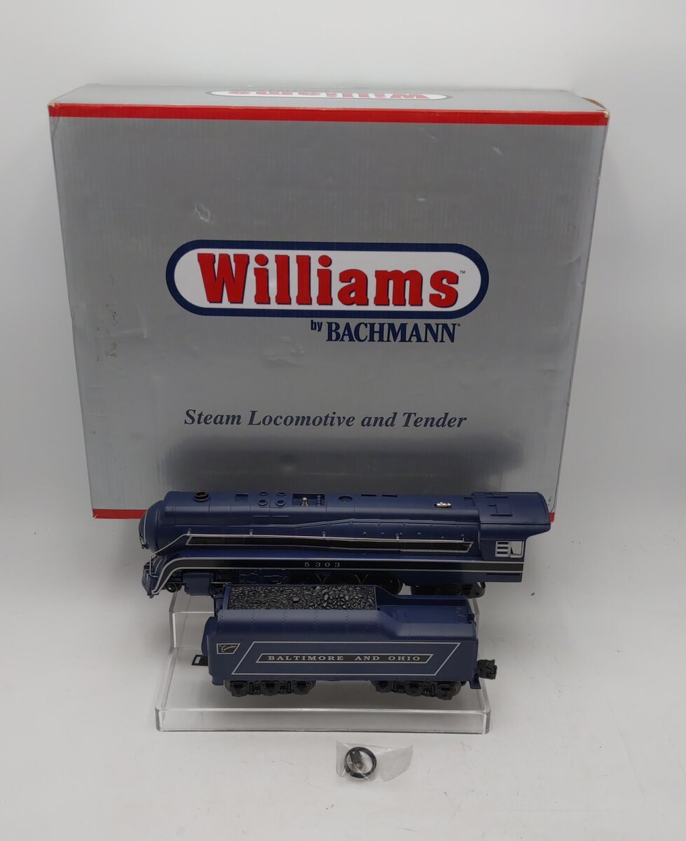 Williams 40302 B&O 4-8-4 J-Class Steam Locomotive #5303