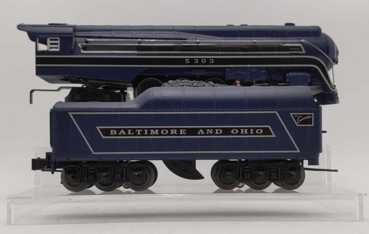 Williams 40302 B&O 4-8-4 J-Class Steam Locomotive #5303 MT/Box