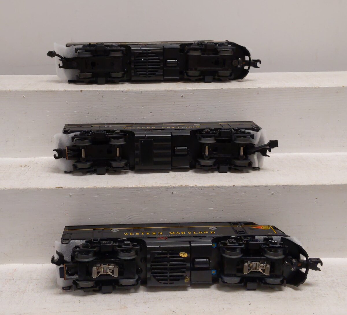 MTH 30-2995-1 WM F-3 ABA Diesel Engine Set w/Proto-Sound 2.0 #51/52/421