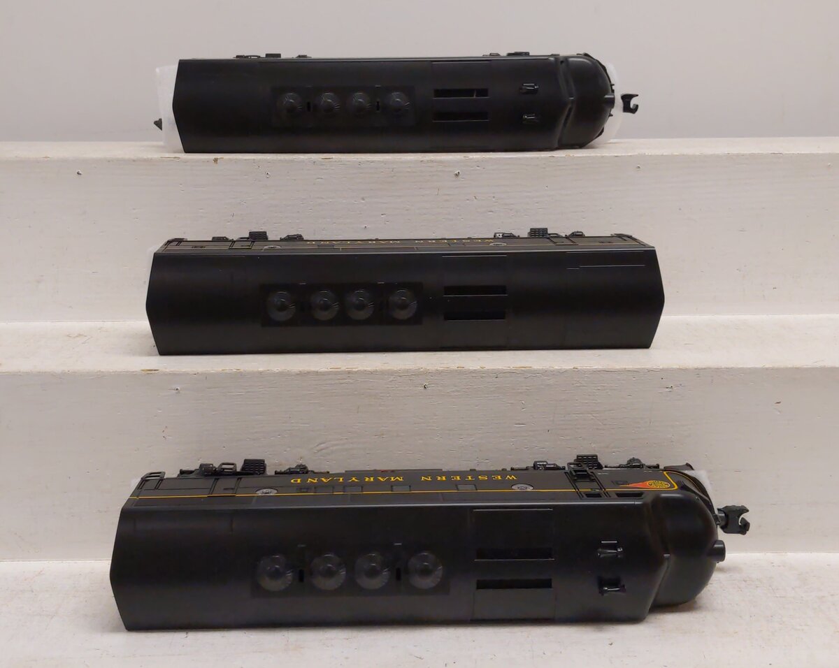 MTH 30-2995-1 WM F-3 ABA Diesel Engine Set w/Proto-Sound 2.0 #51/52/421