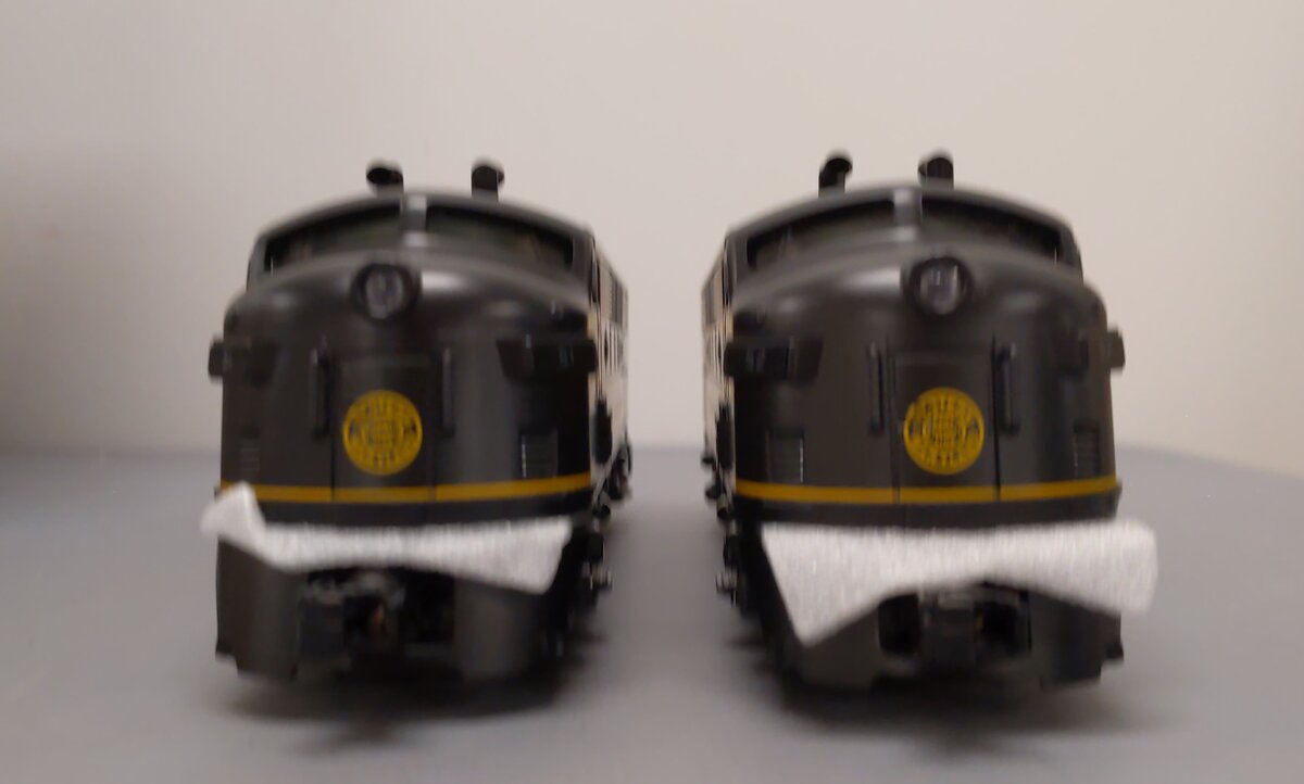 MTH 30-2995-1 WM F-3 ABA Diesel Engine Set w/Proto-Sound 2.0 #51/52/421