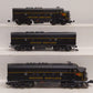 MTH 30-2995-1 WM F-3 ABA Diesel Engine Set w/Proto-Sound 2.0 #51/52/421