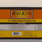 MTH 30-2995-1 WM F-3 ABA Diesel Engine Set w/Proto-Sound 2.0 #51/52/421