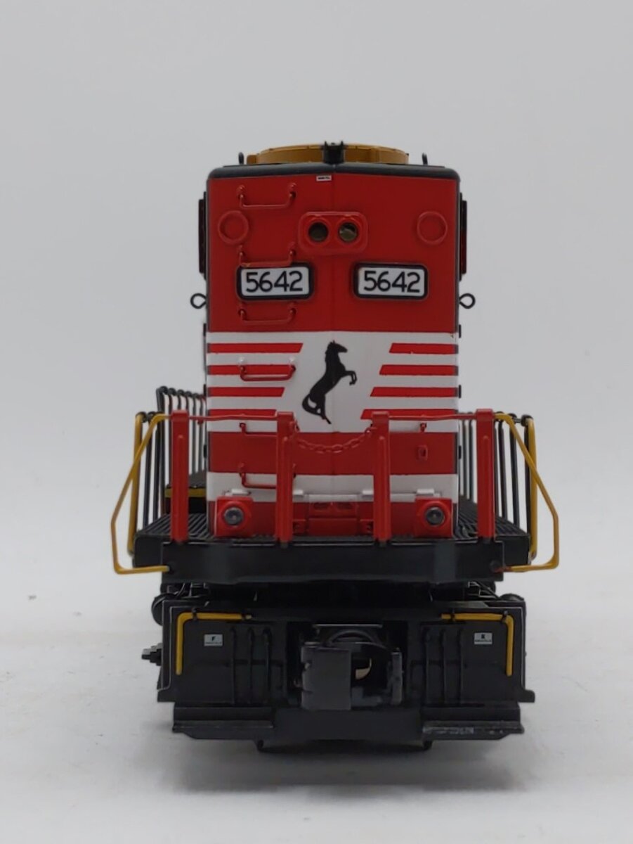 MTH 20-20648-1 O Norfolk Southern GP38-2 Diesel Engine With PS 3.0 #5642
